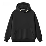 Pullover Hooded Loose Sweater Men