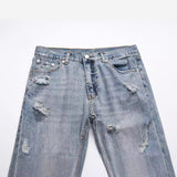 Hip Hop High Street Ripped Style Jeans - WOMONA.COM