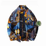 Printed western-style shirts for men and women - WOMONA.COM