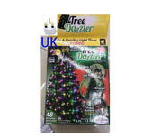 64 Light Dazzler Shower Tree Light Show Of Christmas Tree - WOMONA.COM