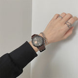 Trendy Watch Men's And Women's Simple Waterproof - WOMONA.COM