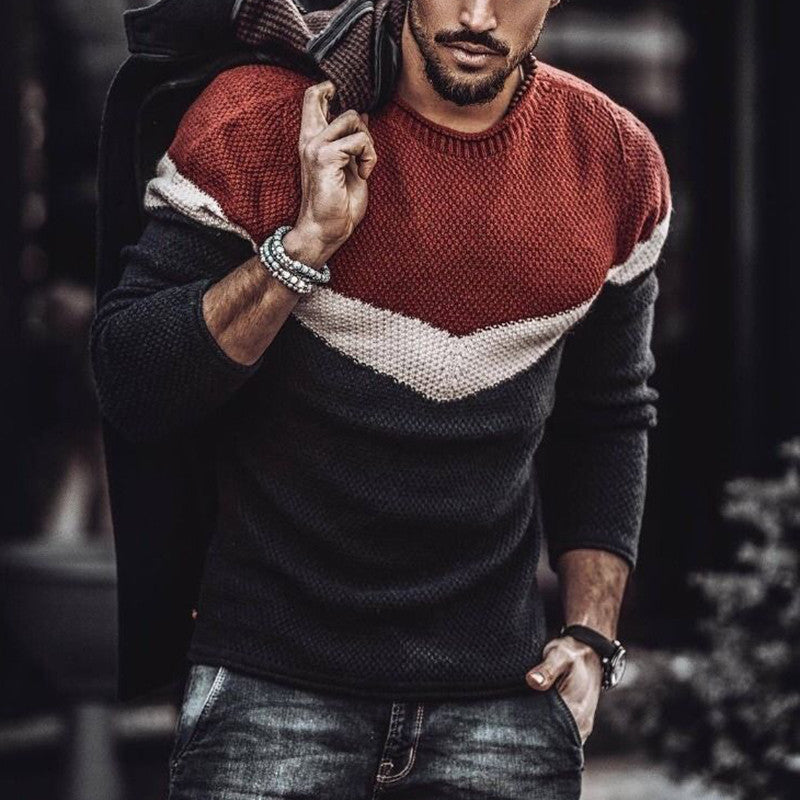 Fashion sweater men - WOMONA.COM