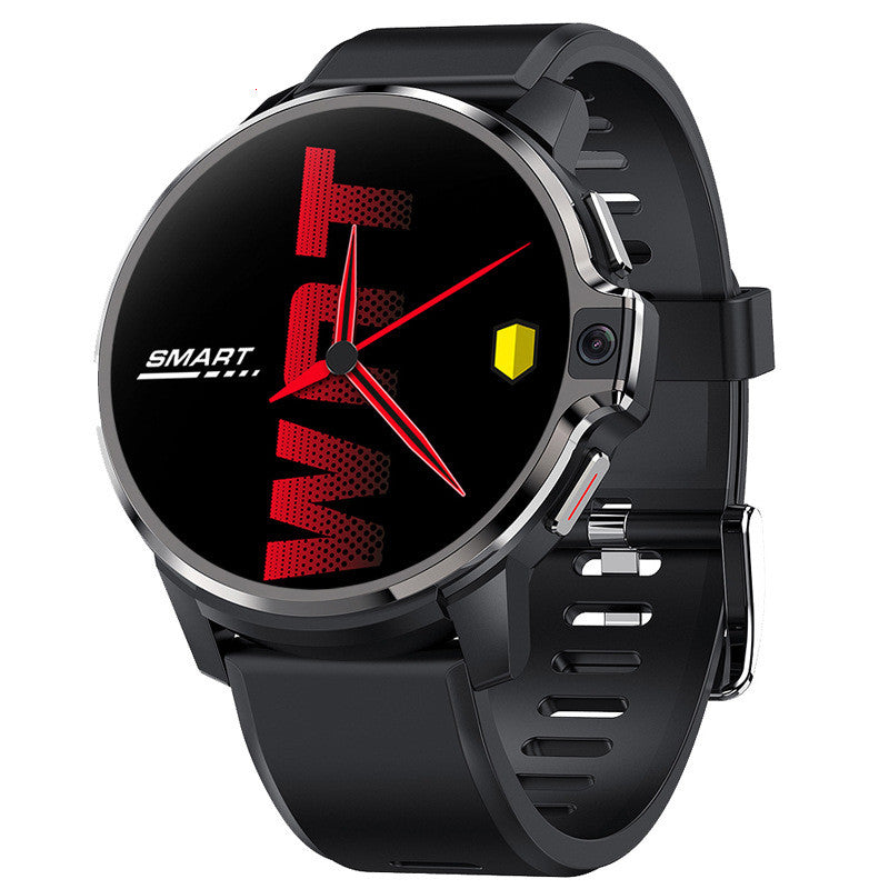 Call Location Heart Rate Large Screen Dual System 4G Smart Watch - WOMONA.COM