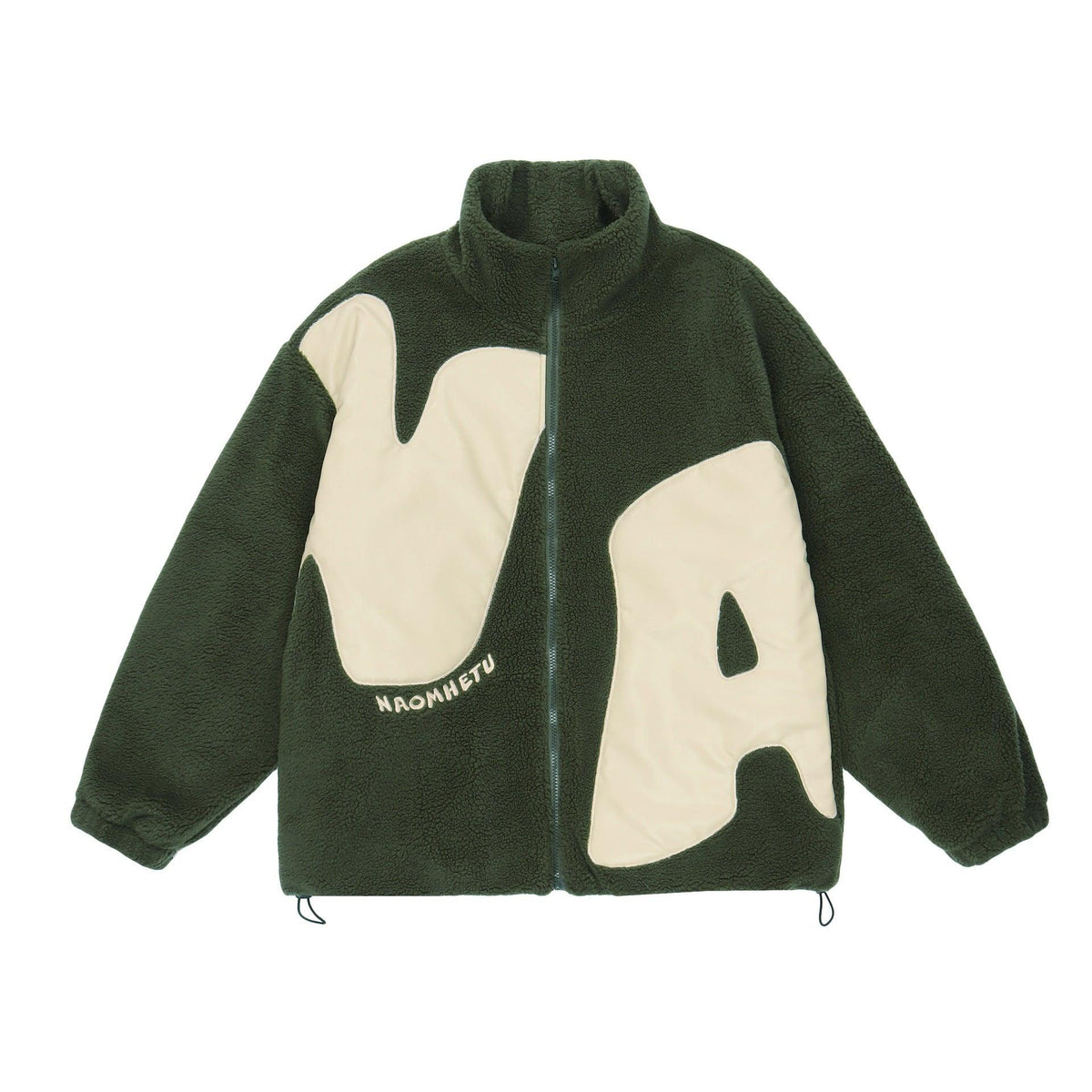 Winter Lambskin Cotton-padded Clothes Couple - WOMONA.COM