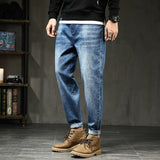 Jeans Loose Plus Fat Plus Size Harem Trousers - WOMONA.COM