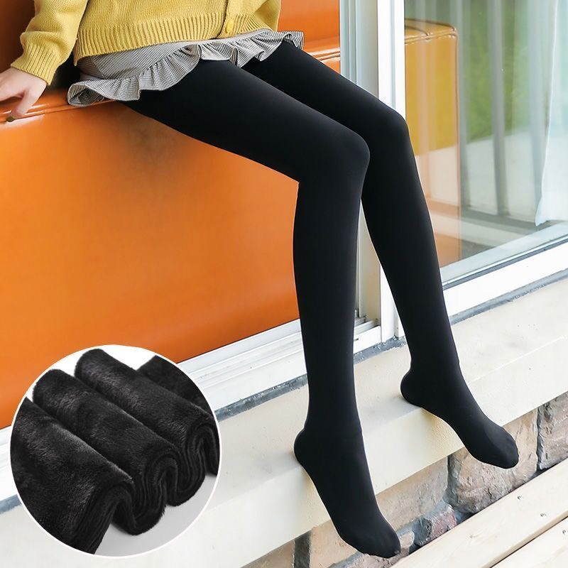 Winter Fleece-lined Thick Leggings Women - WOMONA.COM