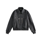 Loose And Handsome Hip Hop Versatile Jacket Cardigan - WOMONA.COM