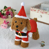 Pet Christmas Decoration Costume Pet Standing Costume - WOMONA.COM