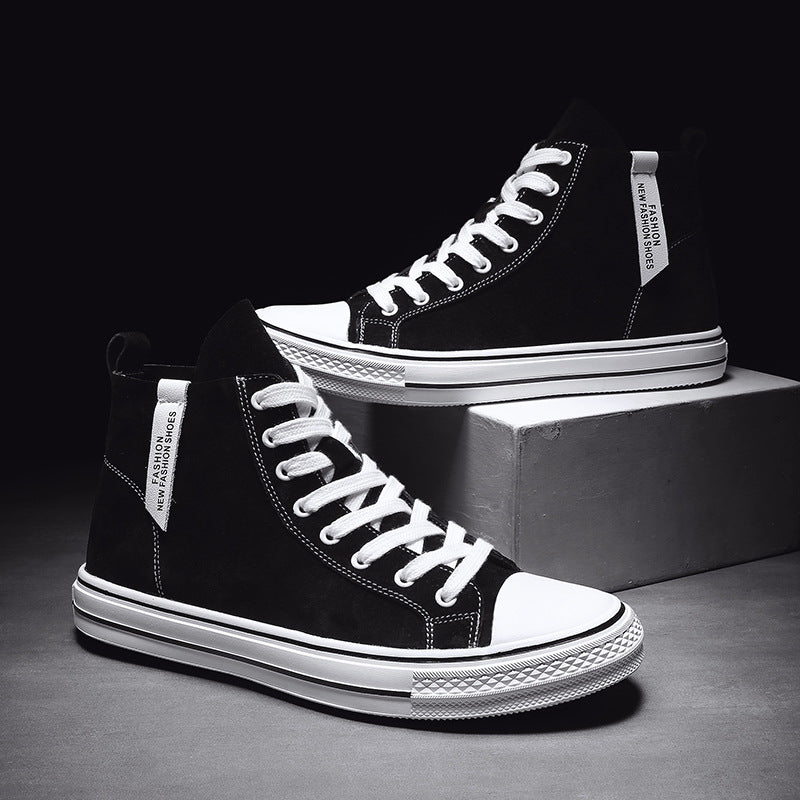 Casual high-top sneakers - WOMONA.COM