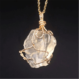 Agate necklace - WOMONA.COM