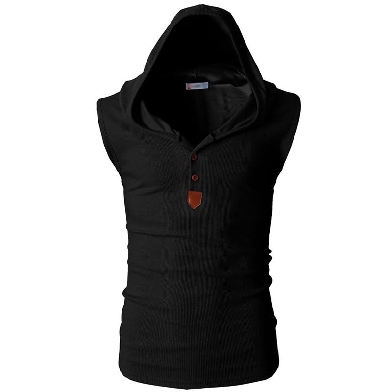 Eminem Sleeveless Hoodies For Men - WOMONA.COM