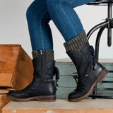 Women Winter Mid-Calf Snow Boots - WOMONA.COM