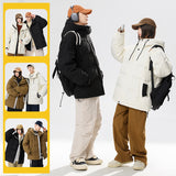 Youth Casual Cold-resistant Windproof Couple - WOMONA.COM