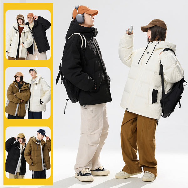 90 White Duck Down Youth Casual Cold-resistant Windproof Couple