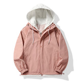 Hong Kong Style Spring And Autumn New Jacket Couple - WOMONA.COM