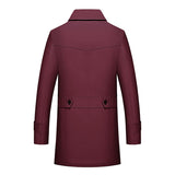 Korean Style Trendy Handsome Men's Coat - WOMONA.COM