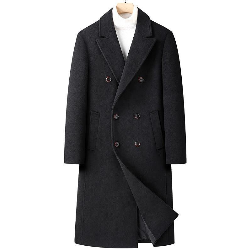 Autumn And Winter Woolen Coat - WOMONA.COM