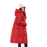 Pure Color Cotton Clothing Coat For Women