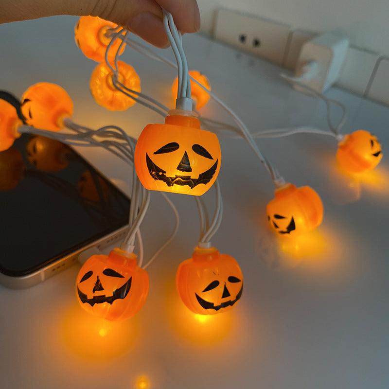 Christmas Fashion Decoration Charging LED Colorful Lights - WOMONA.COM