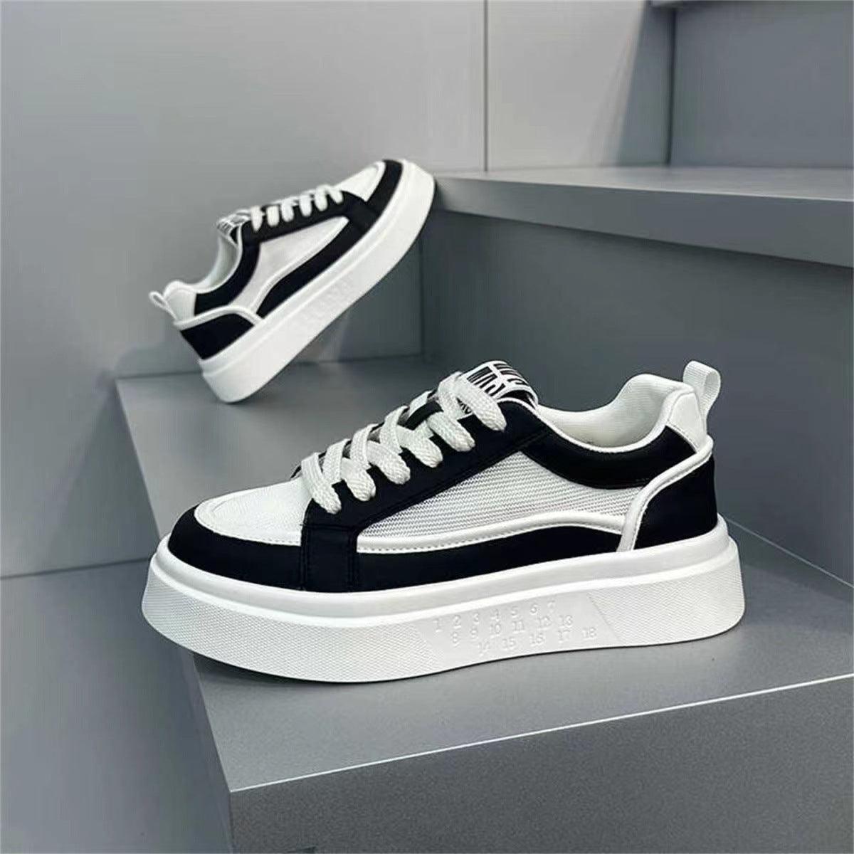 Trendy Sneakers Daily Casual Men's Shoes Board Shoes - WOMONA.COM