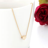 Clavicle Chains Necklace Women Jewelry Valentines Day Gift - WOMONA.COM