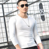 men's collar T-shirts, long sleeves - WOMONA.COM