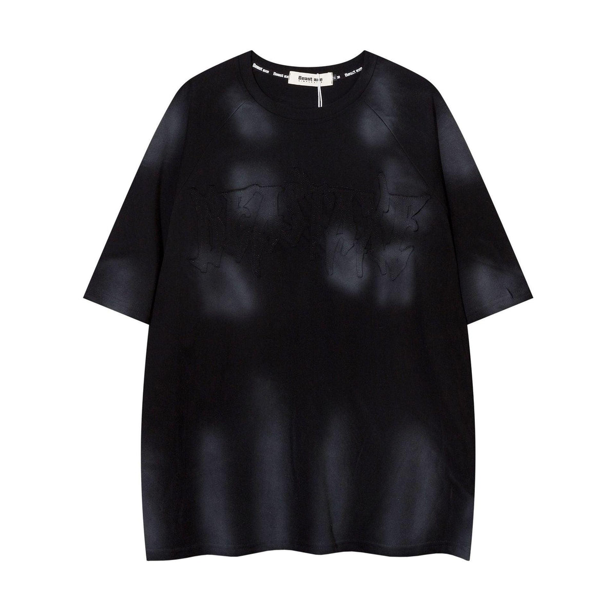 Punk Old And Dirty Short-sleeved T-shirt Men - WOMONA.COM