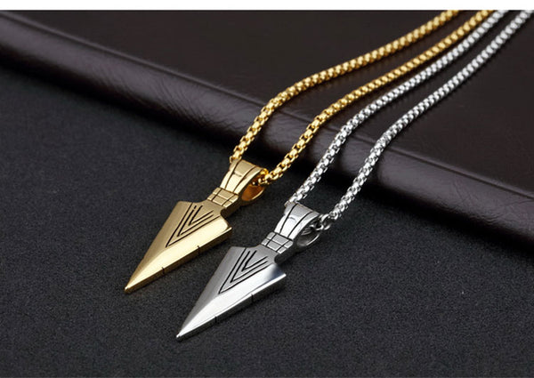 Spear necklace