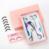 Multifunctional Eyelash Curler 4piece Set - WOMONA.COM