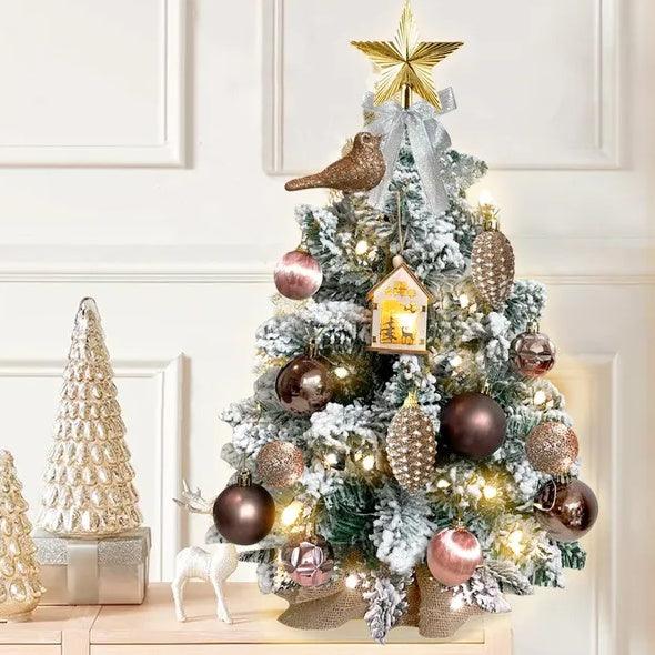 22in Tabletop Christmas Tree With Light Artificial Small