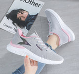 Women's Fly-knit Sneakers Running Tide Shoes - WOMONA.COM