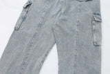 Multi-Pocket Workwear Jeans For Men And Womena - WOMONA.COM