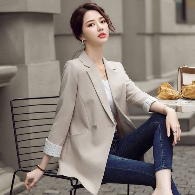 Women's Fashionable Temperament Small Suit Top