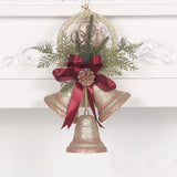Christmas big bell christmas tree bell - WOMONA.COM