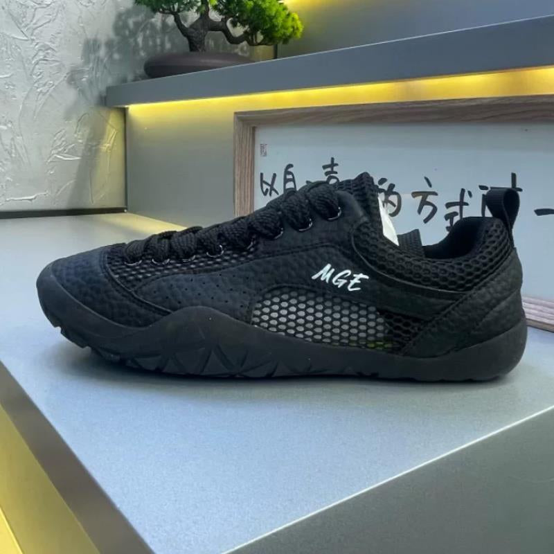 Men's Designer Style Summer & Autumn Big Eye Mesh Workwear Outdoor Breathable Cortez Shoes – alternate product view 5