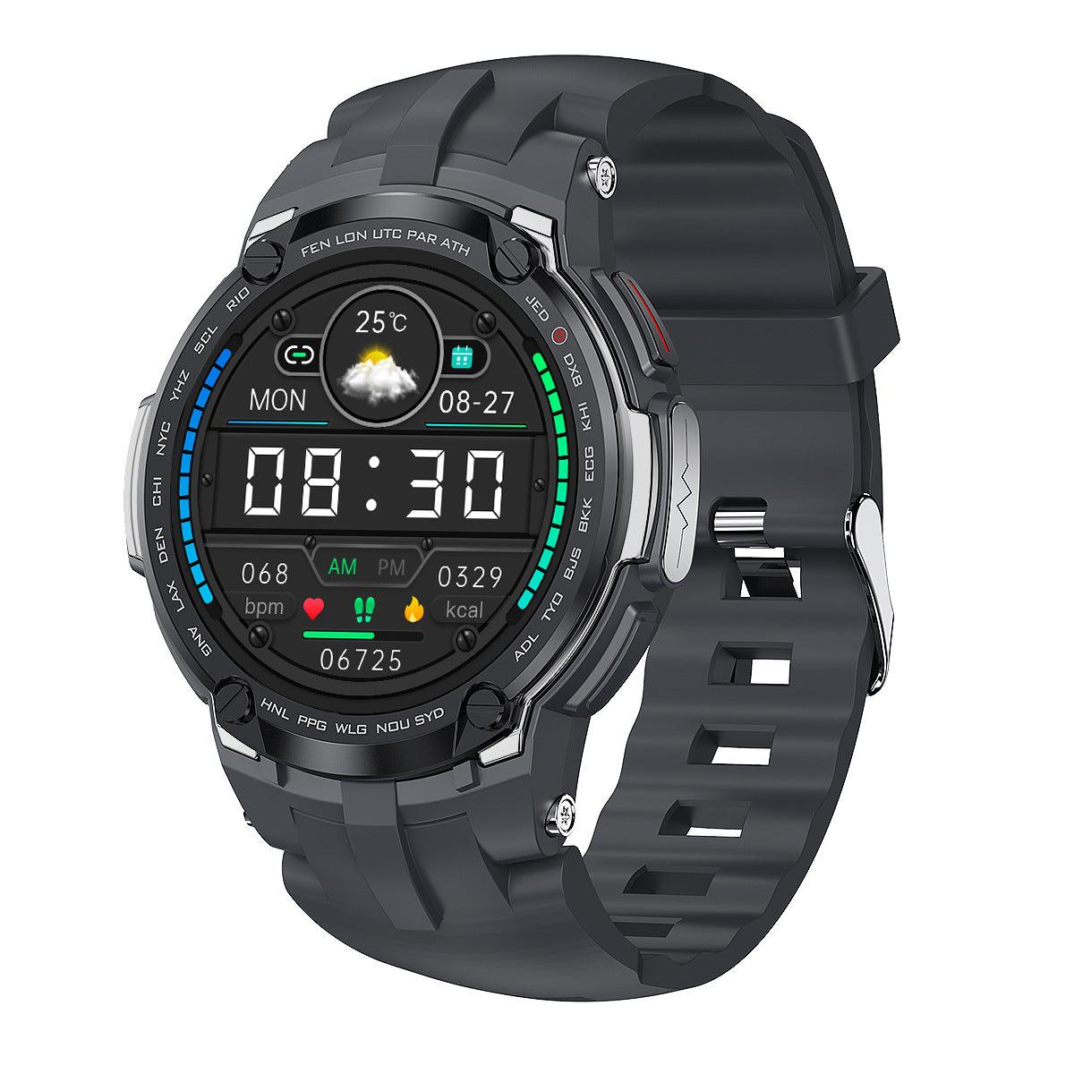 V6 Smart Sports Health Watch Sleep Monitoring - WOMONA.COM
