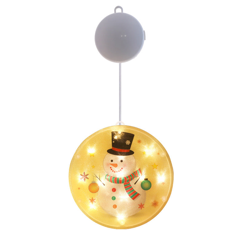 Christmas decoration hanging lights - WOMONA.COM