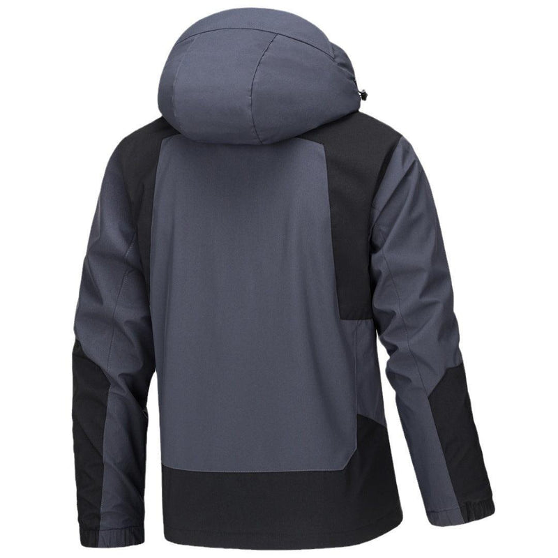 Outdoor Windproof Waterproof Hooded Coat