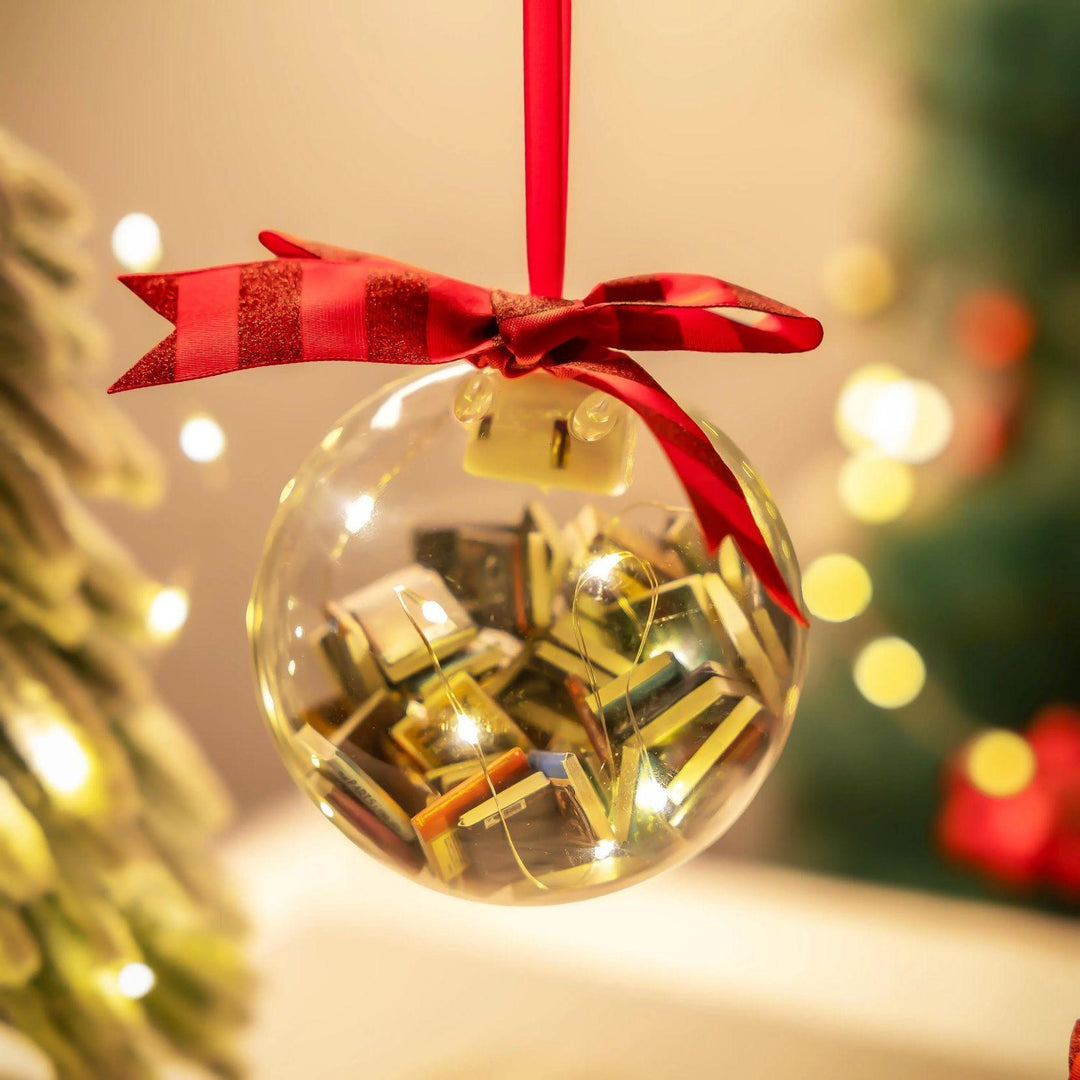Christmas Decorations Christmas Ball - WOMONA.COM