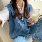 Women Sweaters Wear Korean Style Loose Clothes - WOMONA.COM