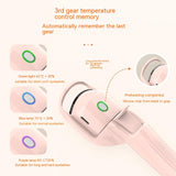 Charging Port Three-speed Temperature Control Electric Eyelash Curler - WOMONA.COM