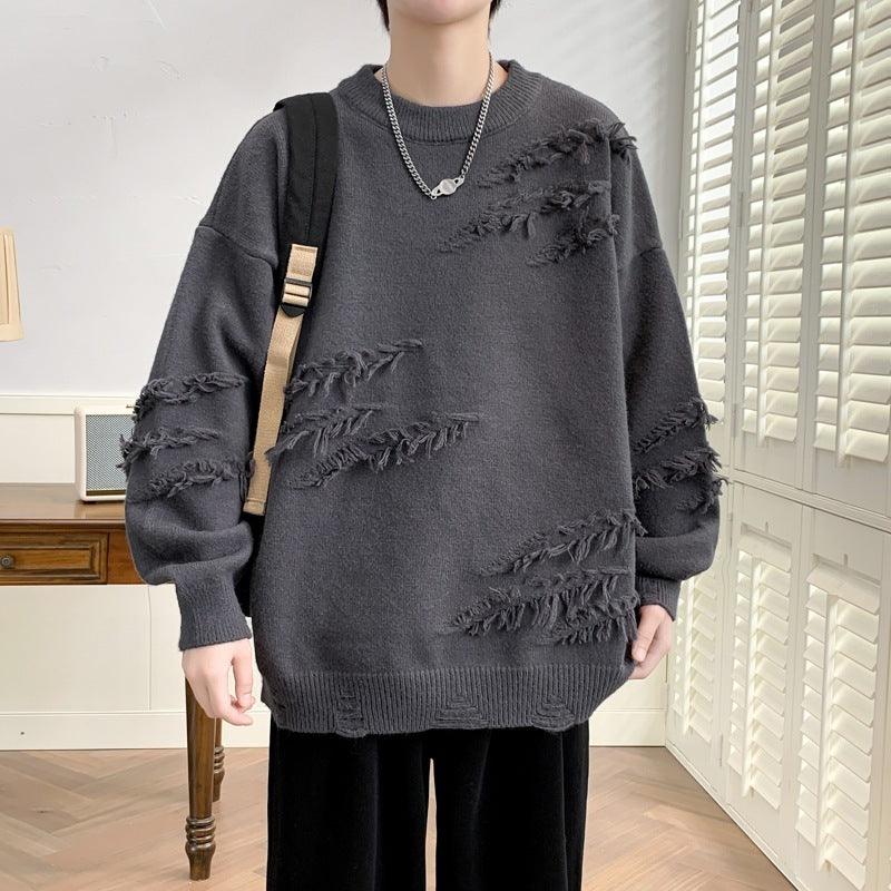 Winter Sweater Men's Trendy Thickening - WOMONA.COM