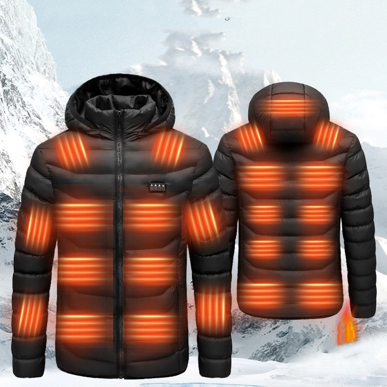 Winter Smart Heating Clothes For Men And Women - WOMONA.COM