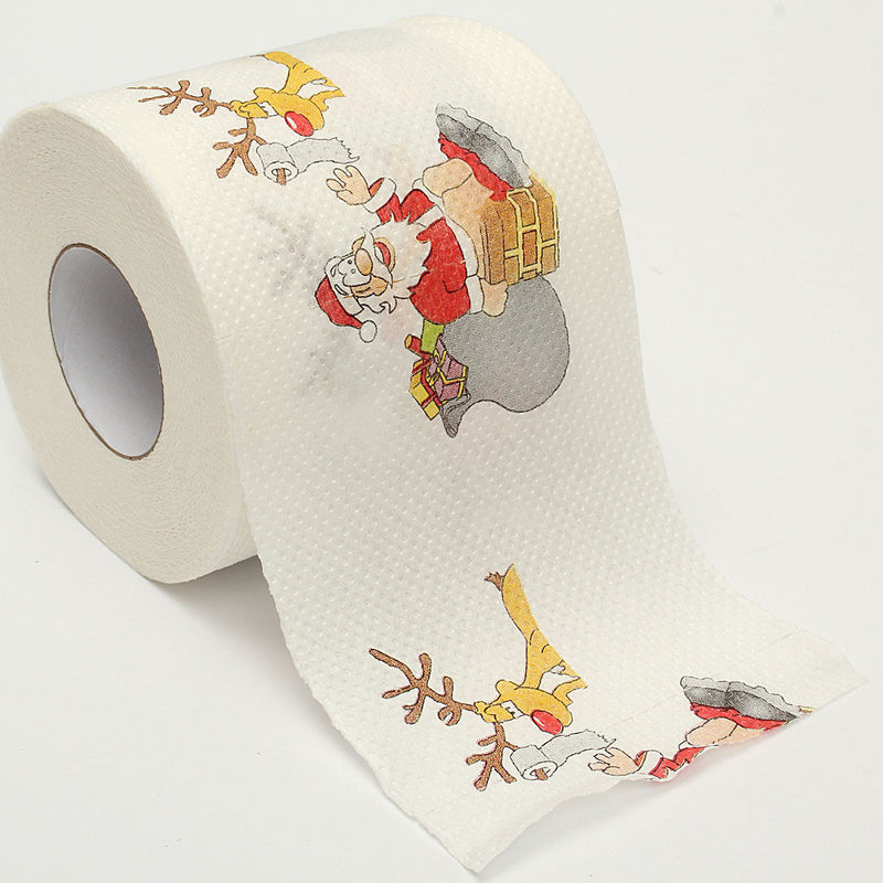 Christmas Toilet Paper - WOMONA.COM