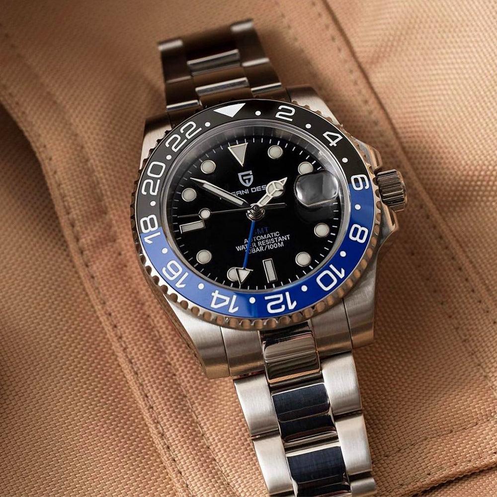 Full Luminous Men's Watch Automatic Machinery - WOMONA.COM