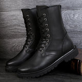 Men's Warm Slugged Bottom Work Shoes