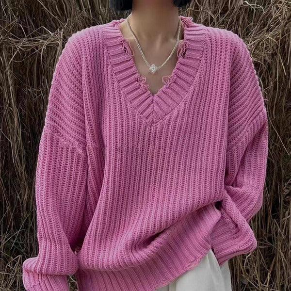 Autumn And Winter New Knitwear Sweater - WOMONA.COM