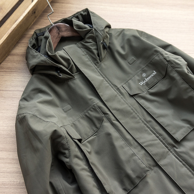 Men's Hooded Assault Workwear Jacket - WOMONA.COM