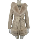 Fashion Women Leather Coats Jackets - WOMONA.COM