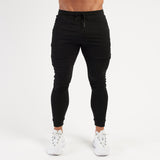 Fitness Night Running Cotton Casual Sports Pants For Men - WOMONA.COM